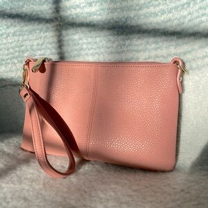 Charming Charlie Pink Clutch
